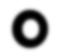 An image of a blurred ring.