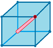Cube with diagonal cut out.png