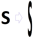 Integral sign is S.png