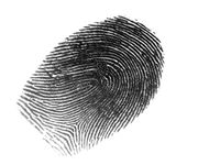 Fingerprint rotated